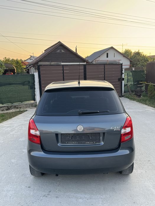Skoda Fabia Recent adusa