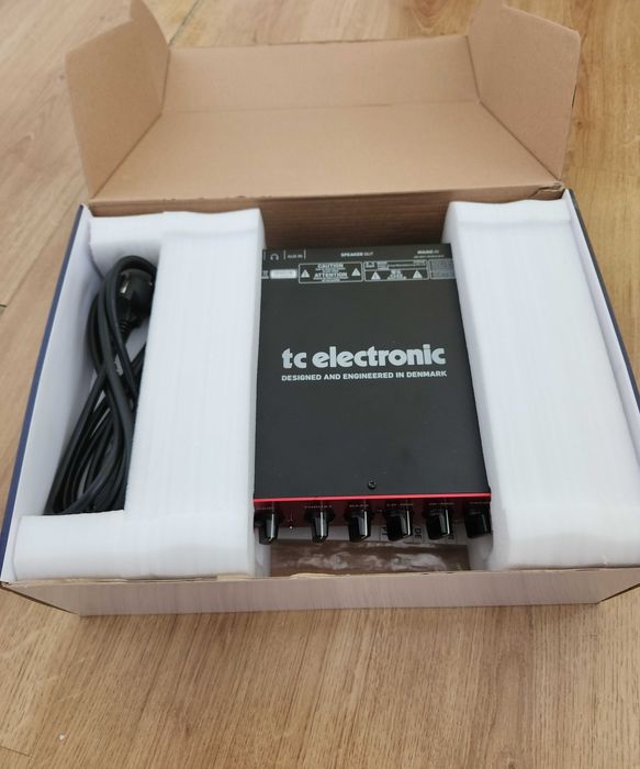 Усливател за бас китара TC Electronic THRUST BQ  250