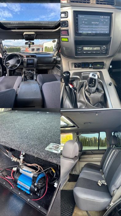 NISSAN PATROL Y61, motor  3L BMW Biturbo cu 8hp