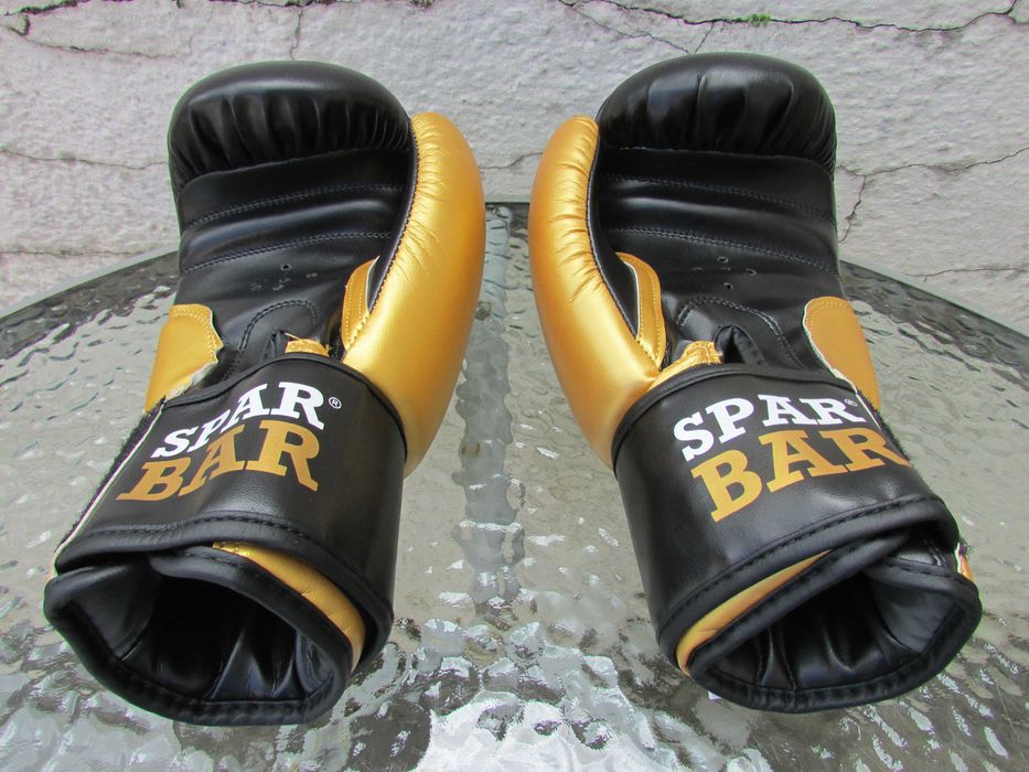 Боксови ръкавици SPARBAR SB1 PU VELCRO