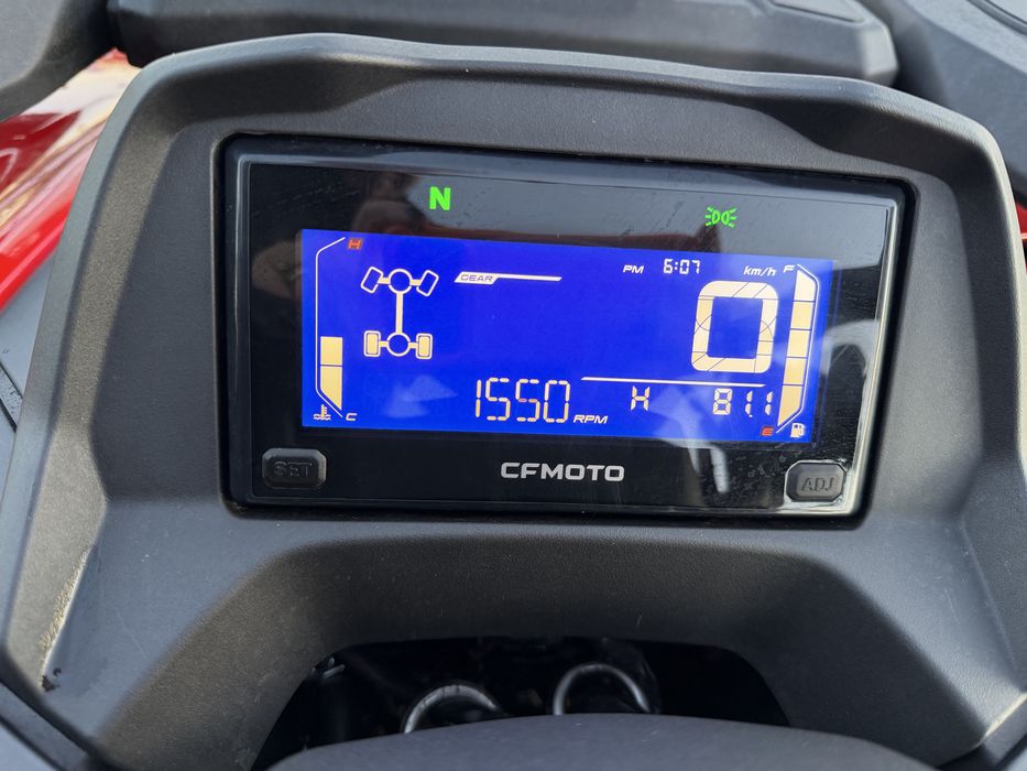Atv CFMoto 520L EURO 5