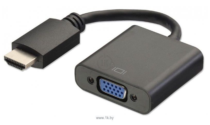hdmi vga перезодник ,original,