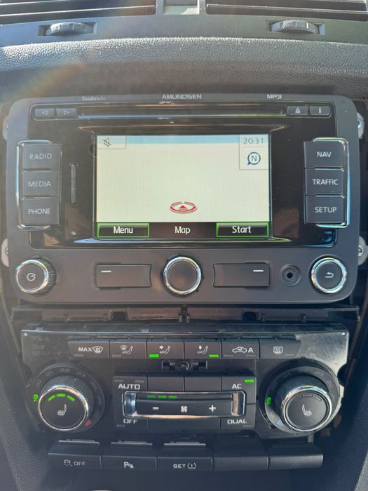 Мултимедия за Шкода Октавия 2