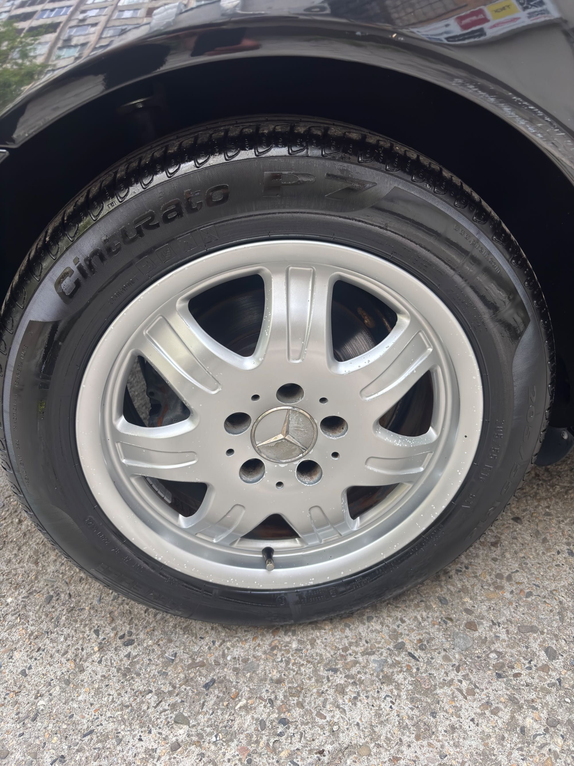mercedes slk 200 джанти и гуми
