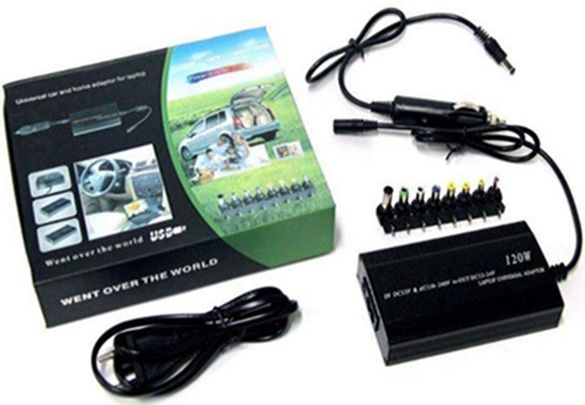 обычные и автомобильная зарядки блоки питания адаптеры на все ноутбуки