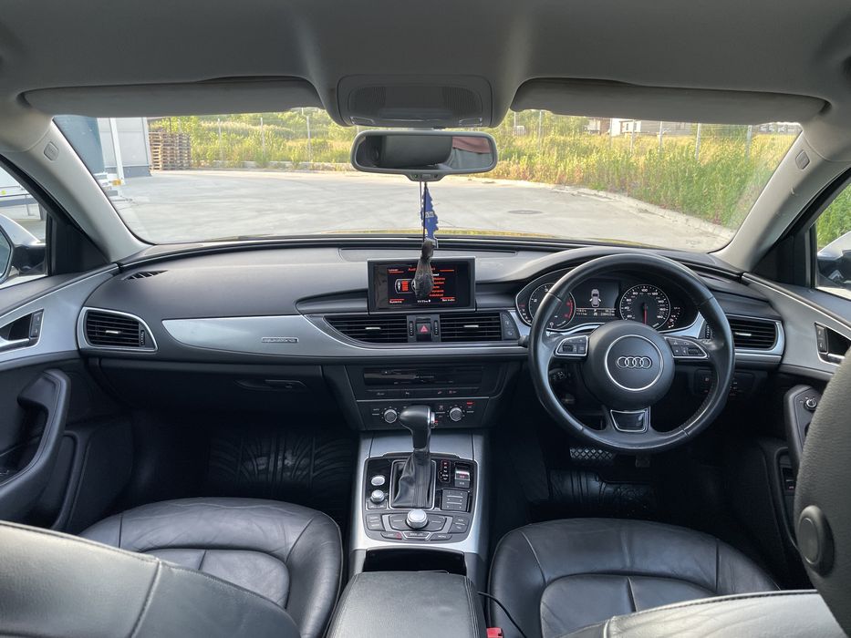 Interior piele Audi A6 C7 / A7 incalzire