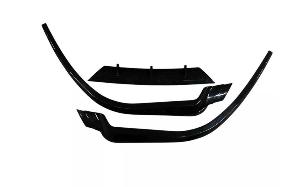 Cupra Lip piano, negru lucios, prelungire bara universala