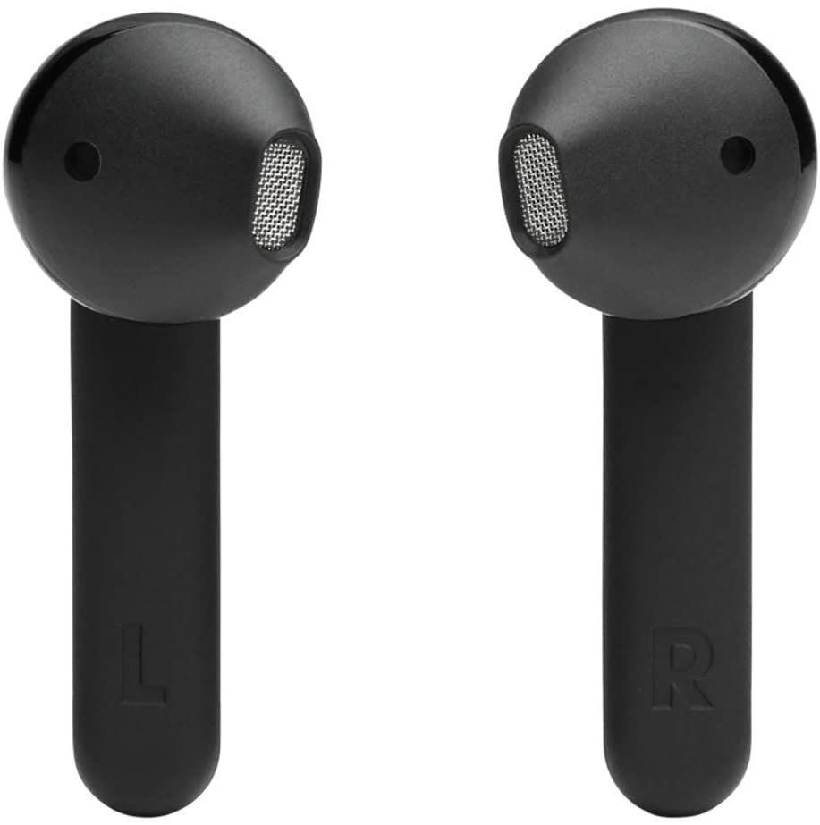 Безжични слушалки с микрофон JBL - T225 Ghost, TWS, черни