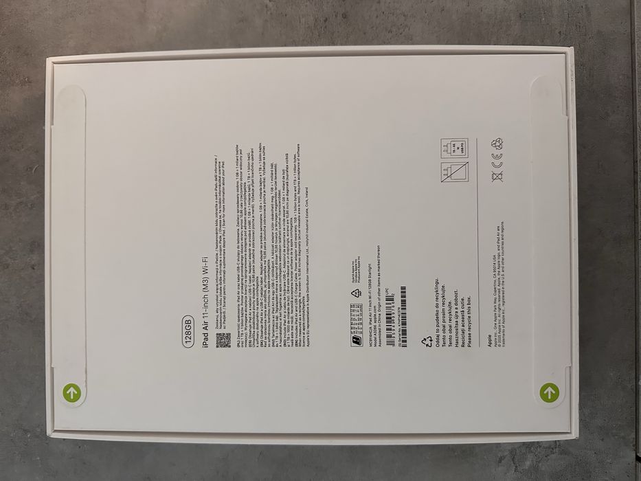 iPad Air 11-inch (M3) Wi-Fi 128GB НЕРАЗОПАКОВАН