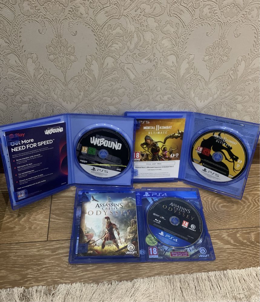 3 игры PlayStation