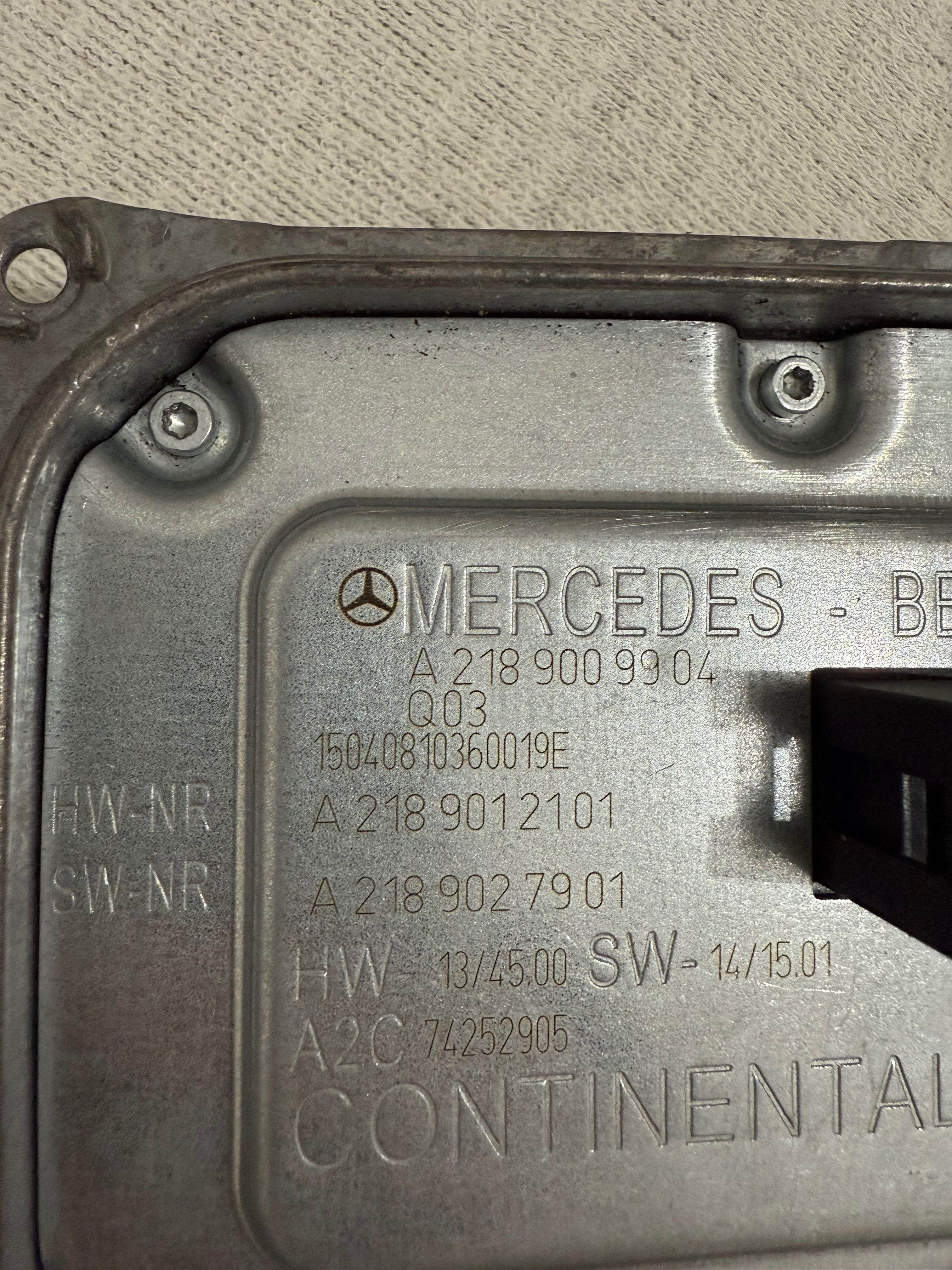 Модул баласт за лед фар Мерцедес w212 w218