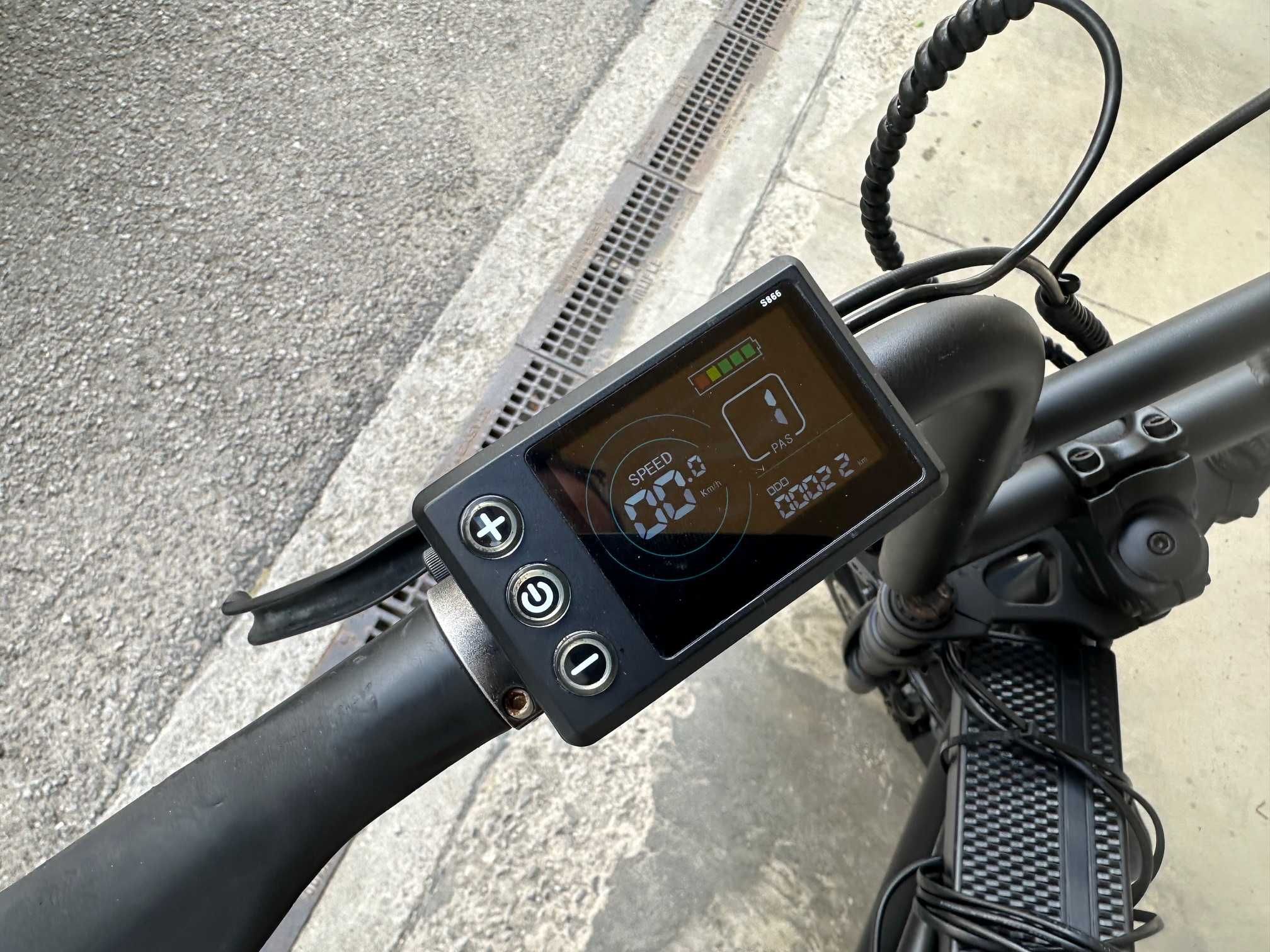 FATBIKE EB2, Електрически Велосипед с дебели гуми