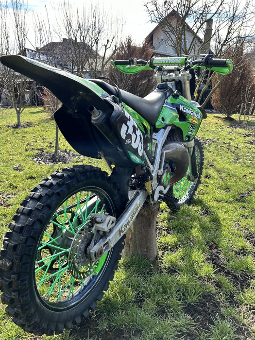 Kawasaki KX 125, 2T, an 2008, powervalve