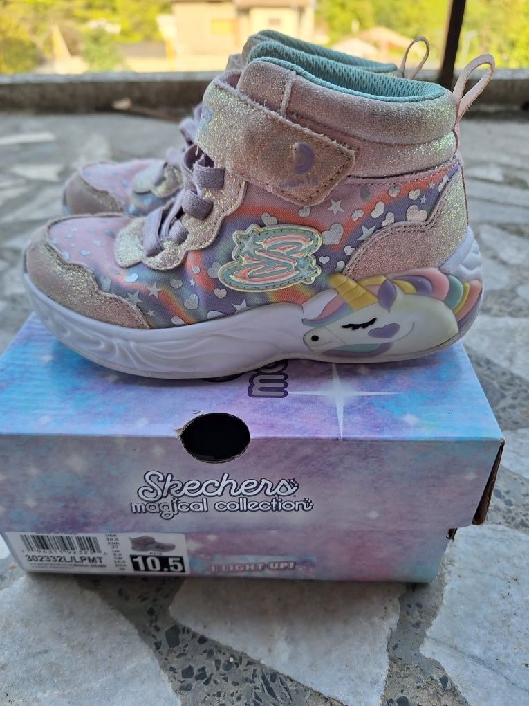 Skechers за момиче