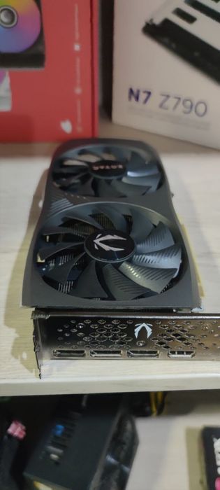 Zotac gaming  Rtx 4060Ti  8gb  128bit ddr6  Holati zor