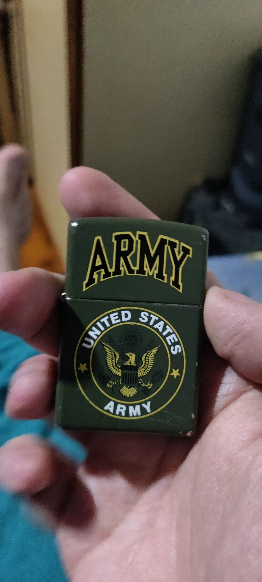 Zippo Armata Americana  (Army)
