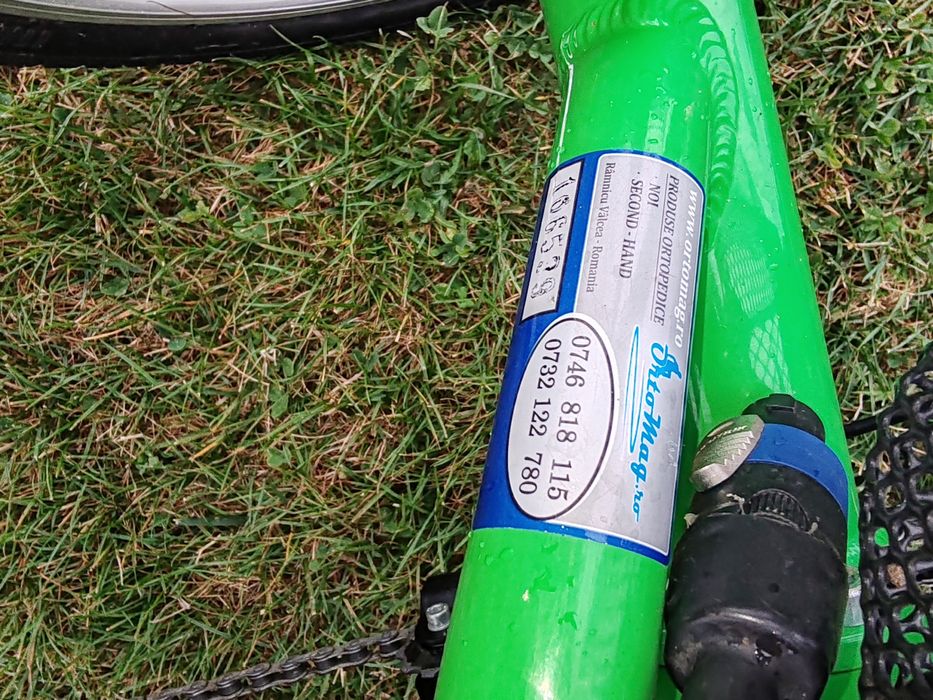 Tricicleta electrica pentru persoane cu handicap