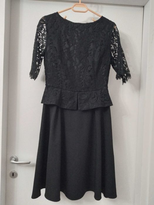 Rochie eleganta, neagra, marimea 38, noua