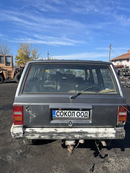 Jeep Cherokee/ Чероки (1989г. 2.5д) на части