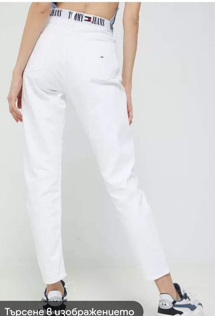 Tommy jeans дънки/ Avin кожен клин