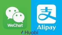 Пополнение Alipay, Wechat/ оплата другом в Китай