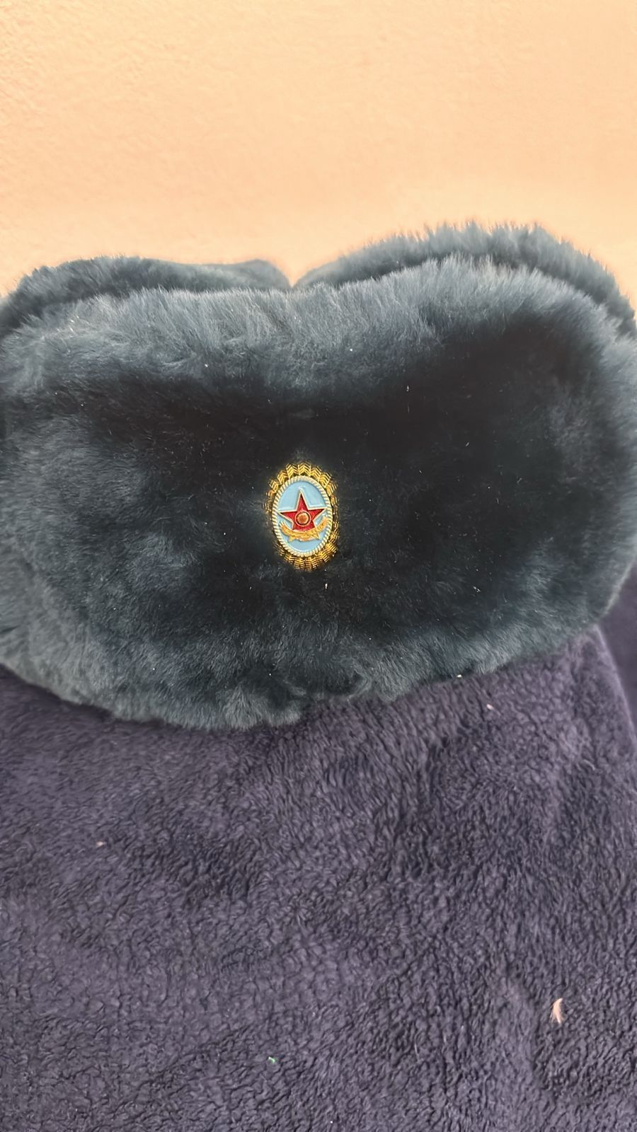Шапка военная, новая