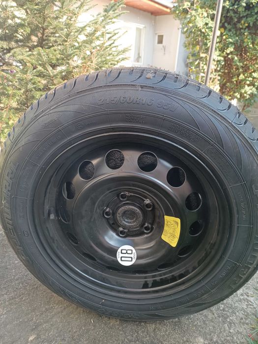 Roata rezerva Peugeot