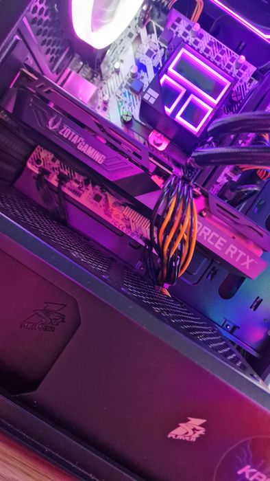 Vand PC Gaming i5 12400F | RTX 3060ti 8gb | 32gb DDR5 | 1TB SSD | NOU