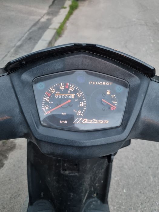 Scuter PEUCEOT K1 KISBEE RS 49cm pt detalii în privat