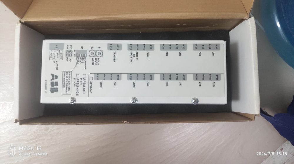 APBU 44C ABB преобразователь