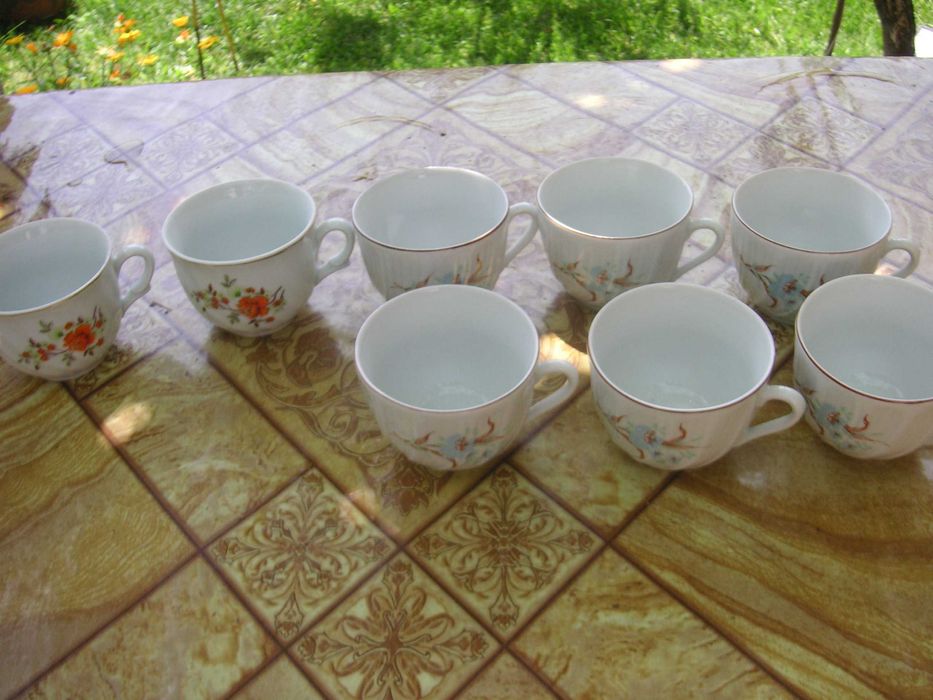 Порцелан чаши за кафе чай