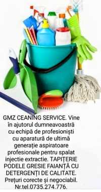 Servicii de curățenie