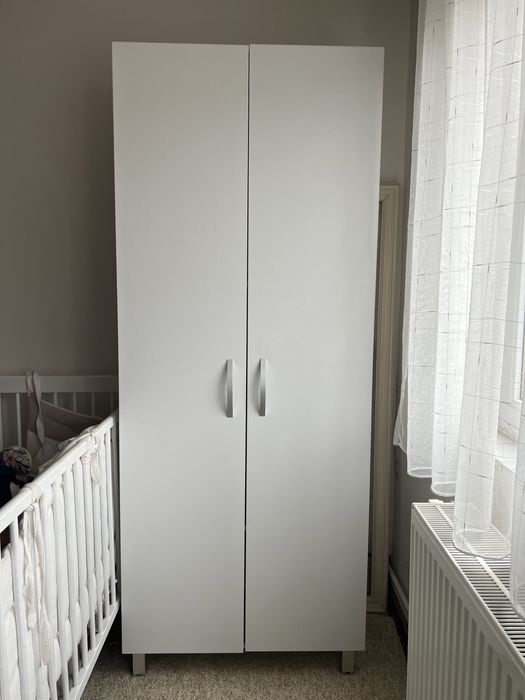 dulap alb pal facut la comanda 200 x 80 x 40