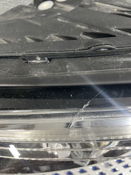 Mercedes w223 digital light десен фар
