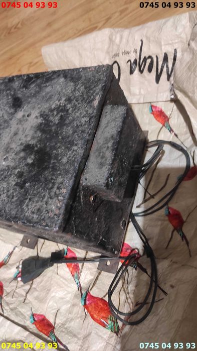 traf transformator scara bloc 24v perfect functional foarte greu 10kg