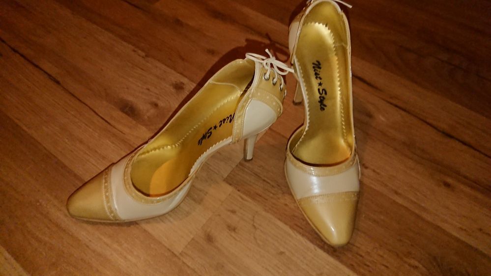 Pantofi eleganti de dama din piele 38 NIST STYLE