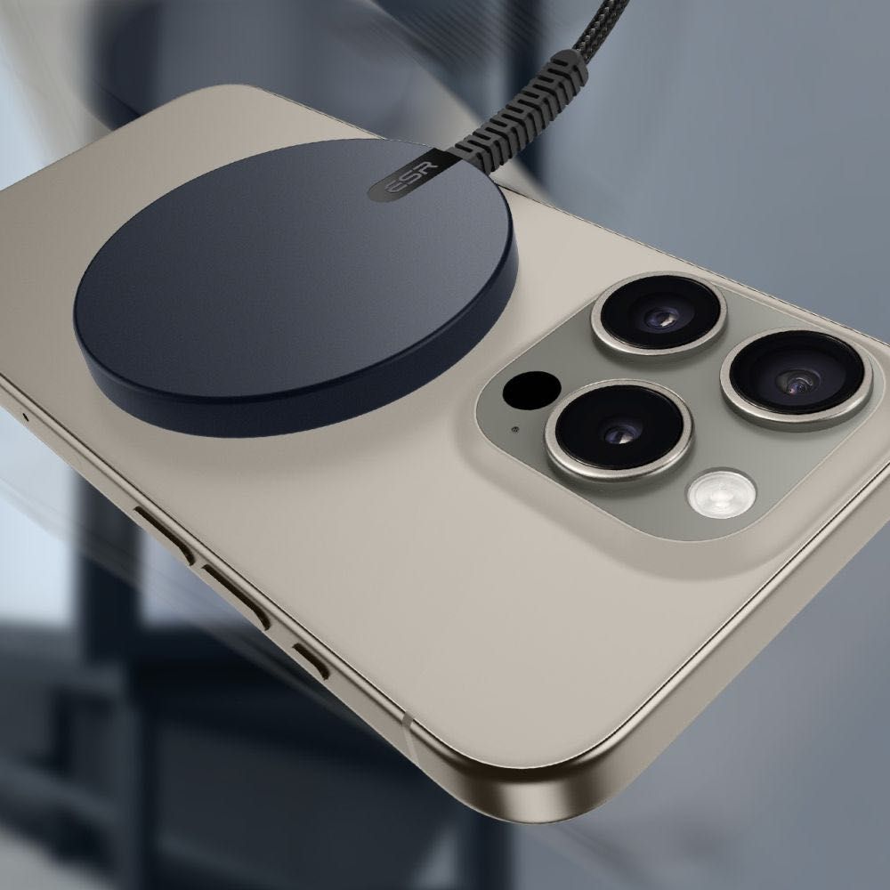 Безжично зарядно устройство ESR HALOLOCK QI2 MINI WIRELESS CHARGER 15W