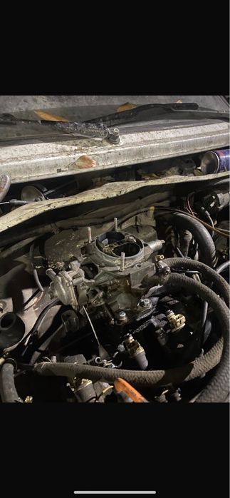 Продам карбюратор с автоподсосом