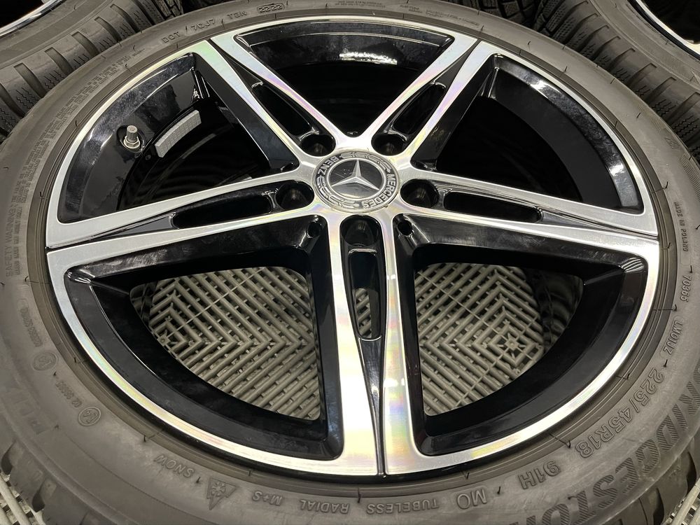 Jante 225 45 R18 Originale 5X112 Mercedes CLA A B Class W177 W247 C118