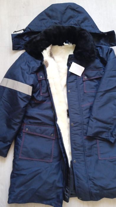 Рабочая куртка утепленная