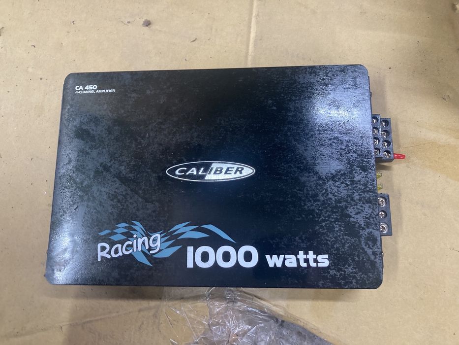 Усилвател за автомобил 1000W Caliber CA 450