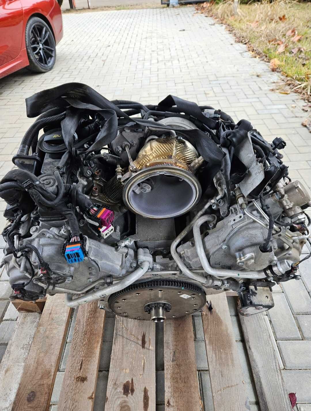 Motor porsche cayenne 3000 benzina cp 340 , cod DCB