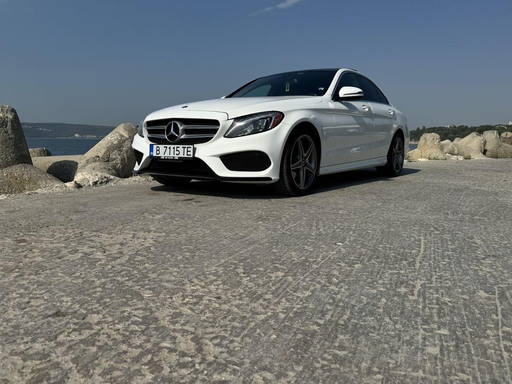 Mercedes-Benz C300 AMG 4Matic 9G tronic