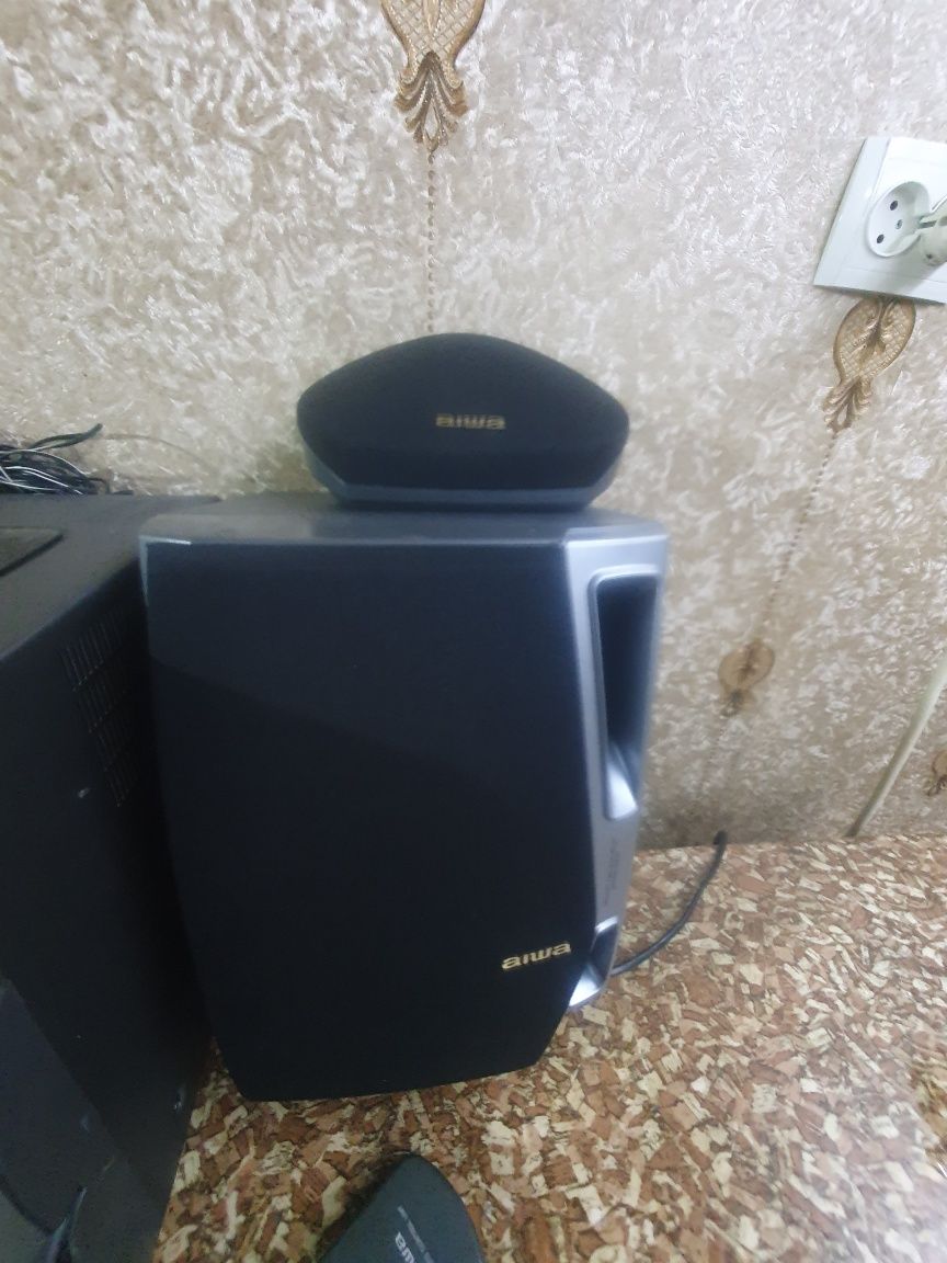 Муз.центр aiwa япония.оригинал.