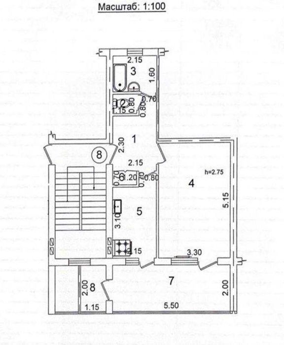 1в2/3/4 на Ц 6 -77-серия - С полноценной сушилкой - Метро Минор