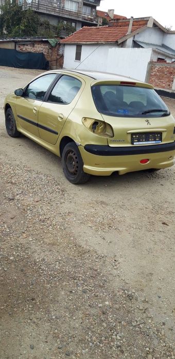 Peugeot 206 1.4 benzin