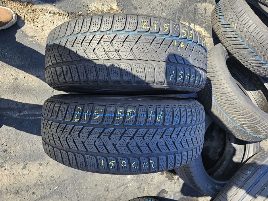 215 55 18 pirelli m+s