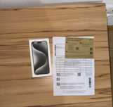 iphone 15 pro max Naturaal Titanium