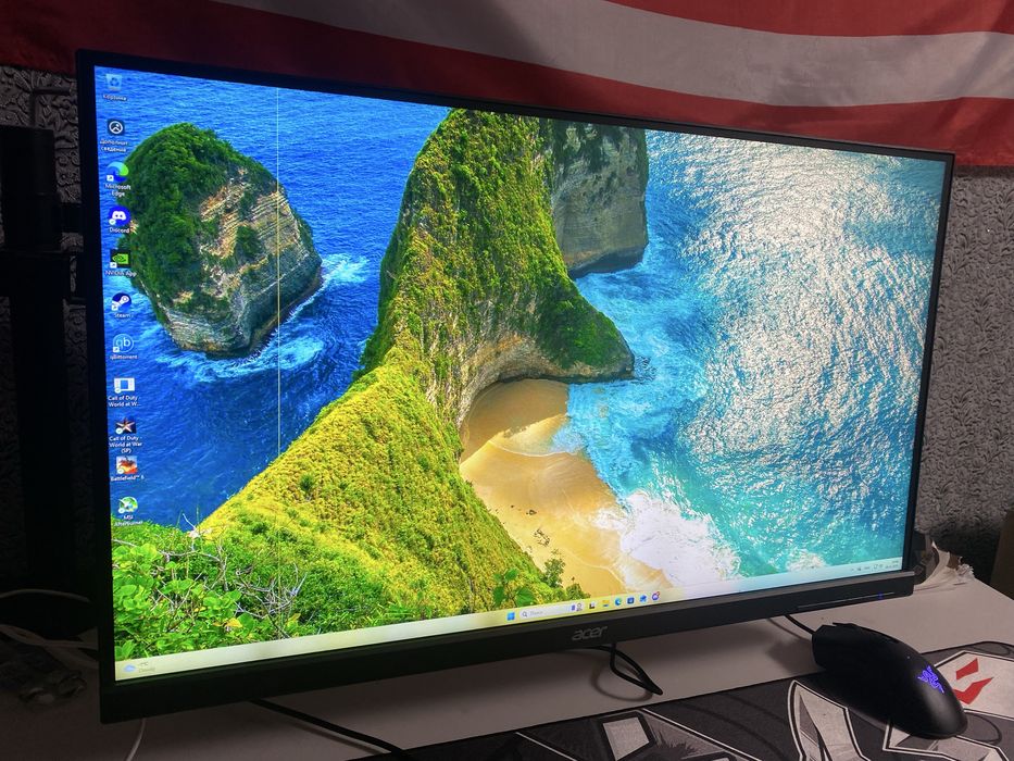 Монитор acer 2k 144hz