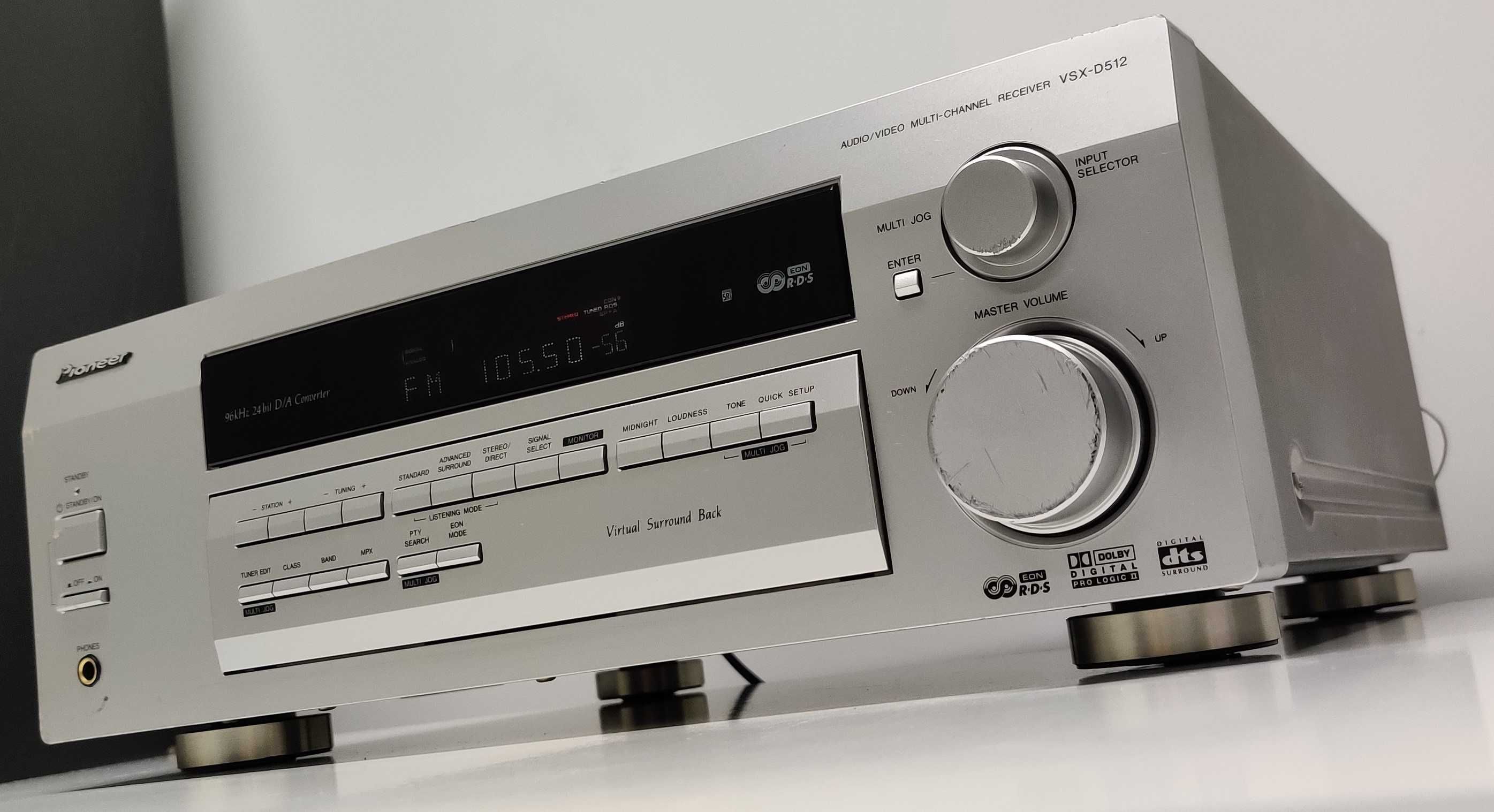 Pioneer VSX D 512 S muzica filme 5.1 amplif multicanal statie muzica